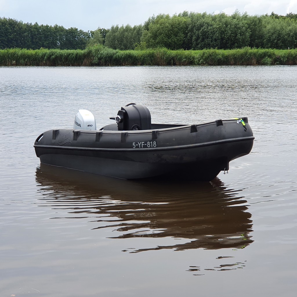 Whaly 455 Plastic Boatrib In Glasgow And Ready To Go 1183